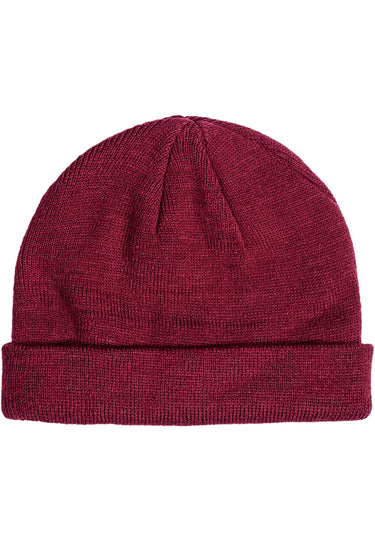 Short Cuff Knit Beanie