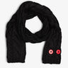 PUMA Dave Scarf Black Черен | MegaMall.bg