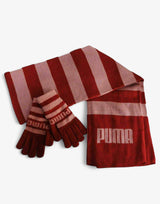 PUMA Since 48 Scarf&Gloves Red Червен | MegaMall.bg