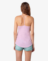 BERSHKA Lace Detail Top Pink | MegaMall.bg
