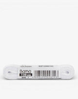 BAMA Flat Laces White 120cm Бял | MegaMall.bg