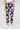 Cloud5ive Viskose Hose Mit BüNdchen 2-Pockets & Big Flowers Панталони тъмносиньо
