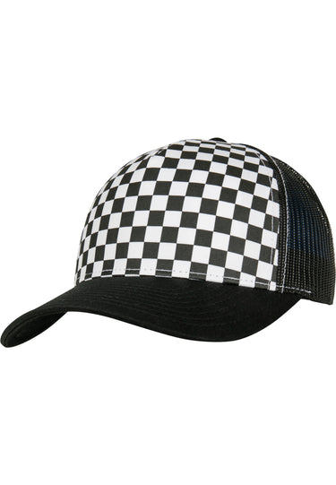 Checkerboard Retro Trucker