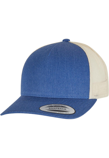 5-Panel Retro Trucker 2-Tone Cap