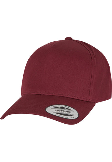 5-Panel Curved Classic Snapback