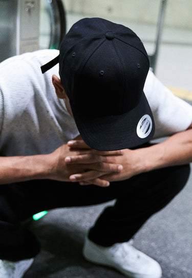6-Panel Curved Metal Snap