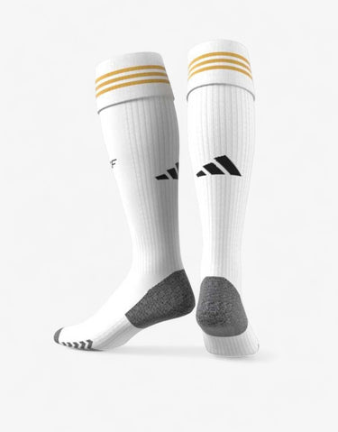 ADIDAS 1-Pair Real Madrid 23/24 Home Socks White | MegaMall.bg