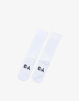 ADIDAS 1-Pair Y-3 Tech Socks White | MegaMall.bg