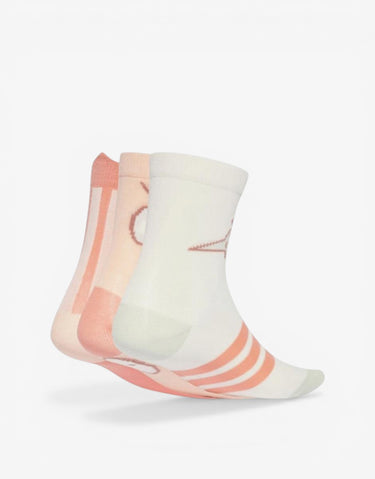 ADIDAS 3 Packs Adiraptor Socks Pink