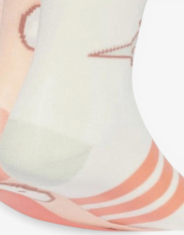 ADIDAS 3 Packs Adiraptor Socks Pink