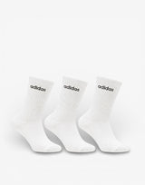 ADIDAS 3 Packs Enjoy Summer Mid Cut Crew Socks Black | MegaMall.bg