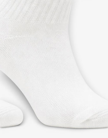 ADIDAS 3 Packs Enjoy Summer Mid Cut Crew Socks Black | MegaMall.bg