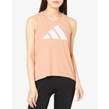ADIDAS 3-Stripes Logo Tank Top Pink Розов 2XS | MegaMall.bg