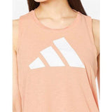 ADIDAS 3-Stripes Logo Tank Top Pink | MegaMall.bg