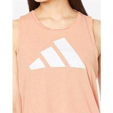 ADIDAS 3-Stripes Logo Tank Top Pink | MegaMall.bg