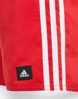 ADIDAS 3-Stripes Swim Shorts Red | MegaMall.bg