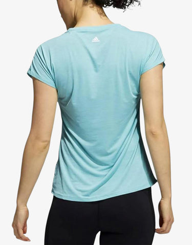 ADIDAS 3-Stripes Training Tee Blue