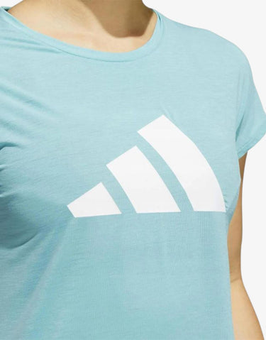 ADIDAS 3-Stripes Training Tee Blue