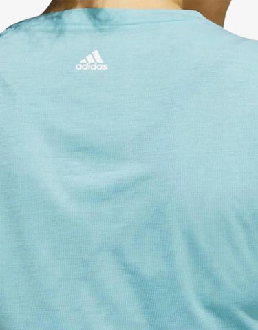 ADIDAS 3-Stripes Training Tee Blue