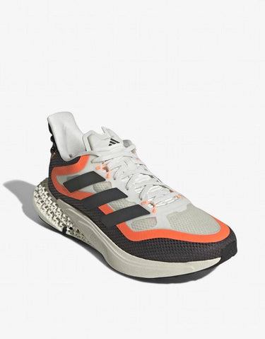 ADIDAS 4DFwd Pulse 2 Running Shoes White/Night Metallic/Orange | MegaMall.bg