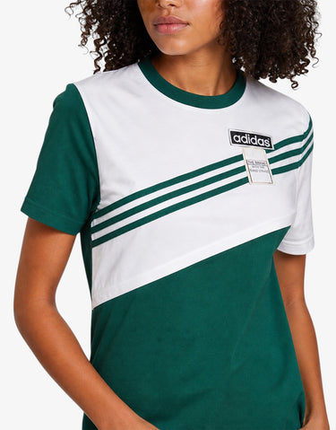 ADIDAS Adibreak Dress Green/White