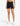 ADIDAS Adicolor 3-Stripes 1/4 Leggings Black