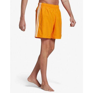 ADIDAS Adicolor Classics 3-Stripes Swim Shorts Orange | MegaMall.bg