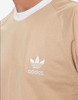 ADIDAS Adicolor Classics 3-Stripes Tee Beige | MegaMall.bg