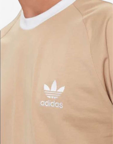 ADIDAS Adicolor Classics 3-Stripes Tee Beige | MegaMall.bg