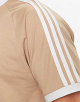ADIDAS Adicolor Classics 3-Stripes Tee Beige | MegaMall.bg
