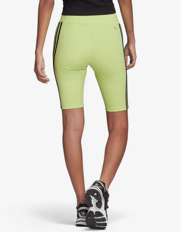 ADIDAS Adicolor Classics Primeblue High-Waisted Short Tights Yellow | MegaMall.bg