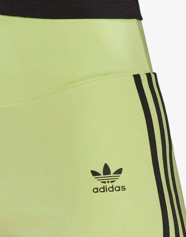 ADIDAS Adicolor Classics Primeblue High-Waisted Short Tights Yellow | MegaMall.bg