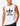 ADIDAS Adicolor Classics Trefoil Tank Top White