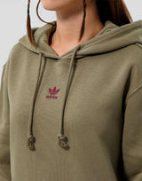 ADIDAS Adicolor Essentials Fleece Hoodie Green | MegaMall.bg