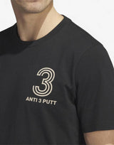 ADIDAS Adicross Anti 3 Putt Golf Tee Black | MegaMall.bg