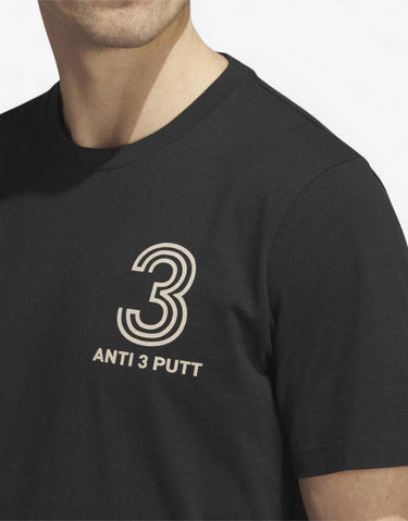ADIDAS Adicross Anti 3 Putt Golf Tee Black | MegaMall.bg