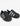 ADIDAS Adifom Superstar Shoes Black/White