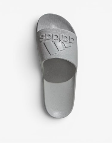 ADIDAS Adilette Aqua Slides Gray
