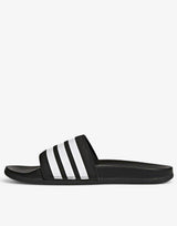 ADIDAS Adilette Comfort Slides Black/White Черен 39 | MegaMall.bg