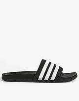ADIDAS Adilette Comfort Slides Black/White | MegaMall.bg