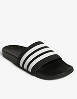 ADIDAS Adilette Comfort Slides Black/White | MegaMall.bg