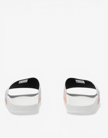 ADIDAS Adilette Slippers White/Blue/Red