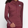 ADIDAS Adizero 1/2 Zip Top Burgundy Бордо XS | MegaMall.bg