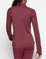 ADIDAS Adizero 1/2 Zip Top Burgundy | MegaMall.bg