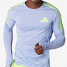ADIDAS Adizero Promo Running Track Top Blue Син XS | MegaMall.bg