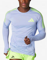 ADIDAS Adizero Promo Running Track Top Blue Син XS | MegaMall.bg