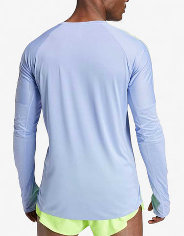 ADIDAS Adizero Promo Running Track Top Blue | MegaMall.bg