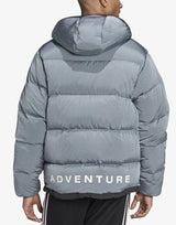 ADIDAS Adventure Down Puffer Jacket Grey | MegaMall.bg