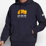 ADIDAS Adventure Logo Hoodie Navy Син S | MegaMall.bg
