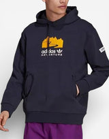 ADIDAS Adventure Logo Hoodie Navy Син S | MegaMall.bg